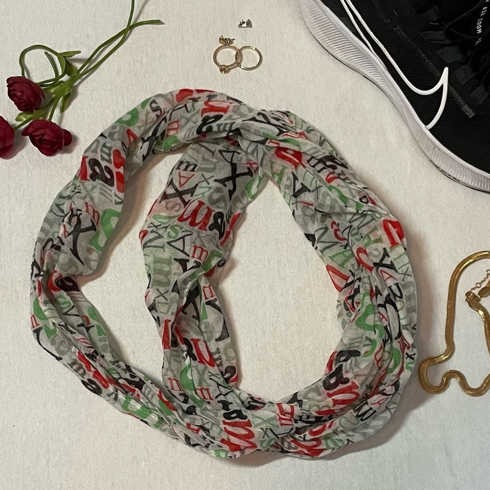 Christmas Infinity Scarf